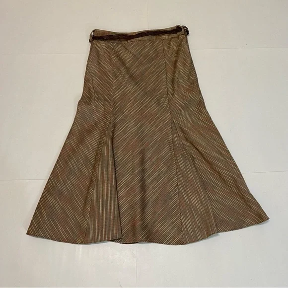 Christopher & Banks plaid skirt size 4 - Picture 6 of 9